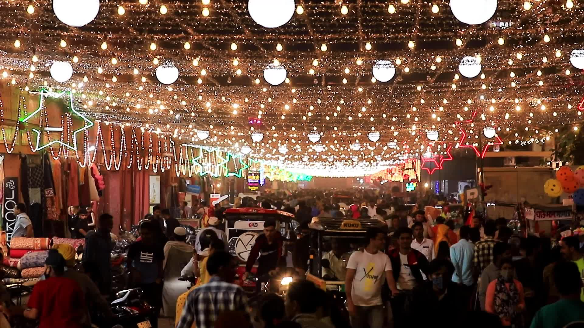 Diwali Lighting in Jaipur 