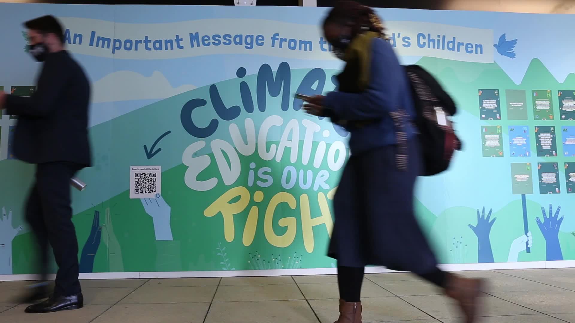 Day 5 of COP26 UN Climate Conference in Glasgow