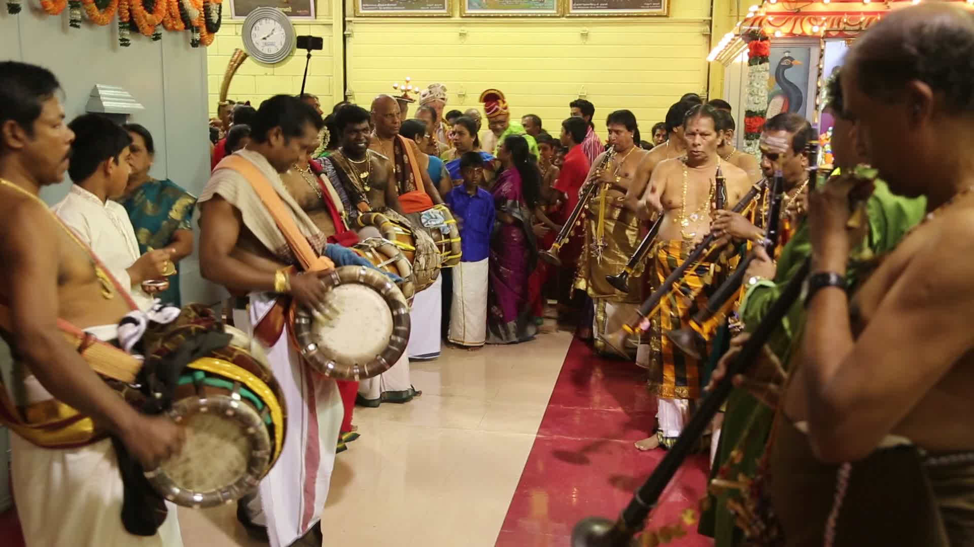 Tamil Hindus celebrate the Vinayagar Ther Thiruvizha Festival