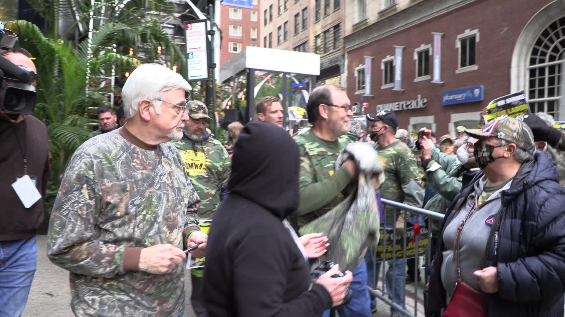 NYC: United Mine Workers protest