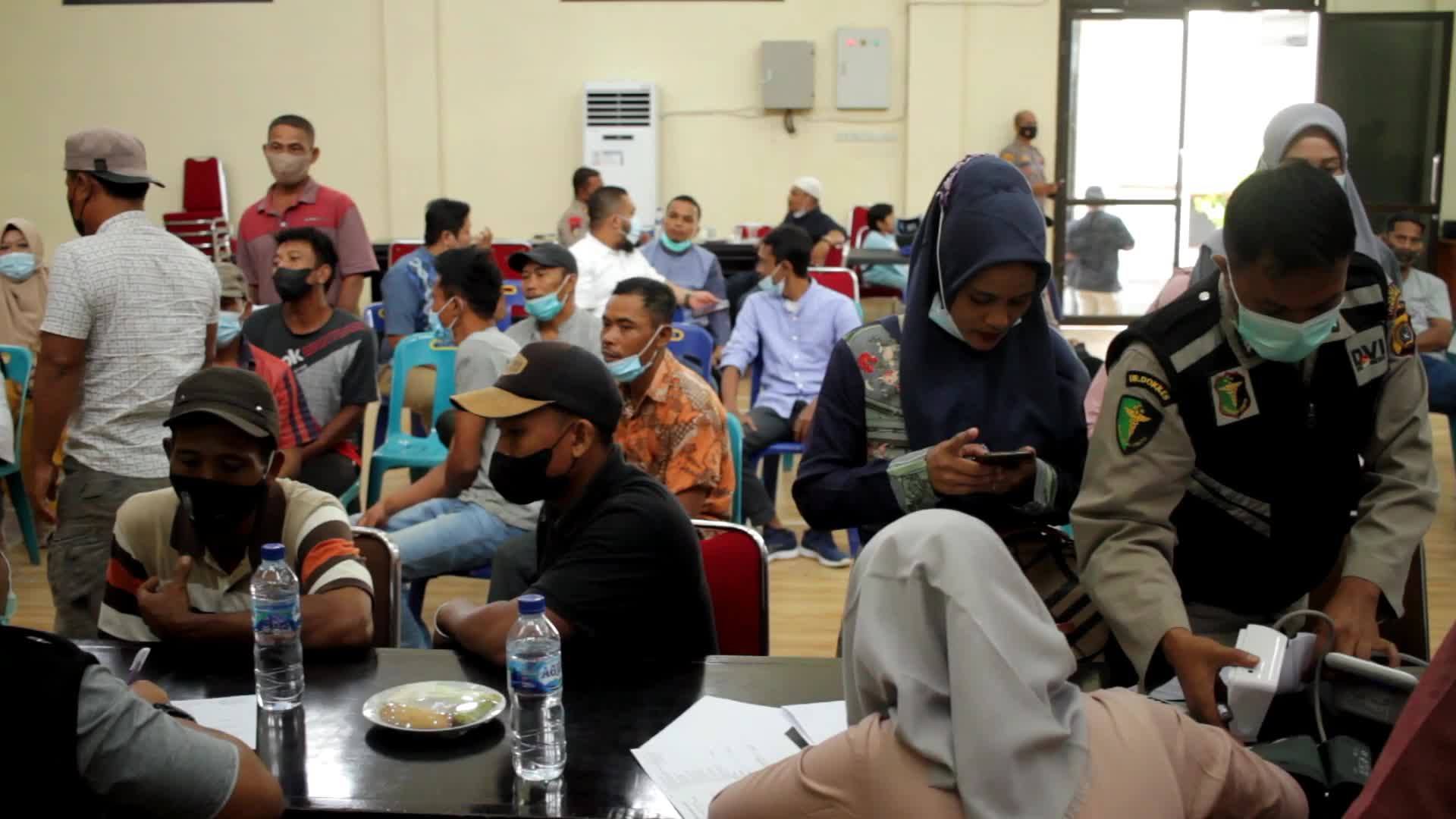 Covid-19 Vaccination In Aceh