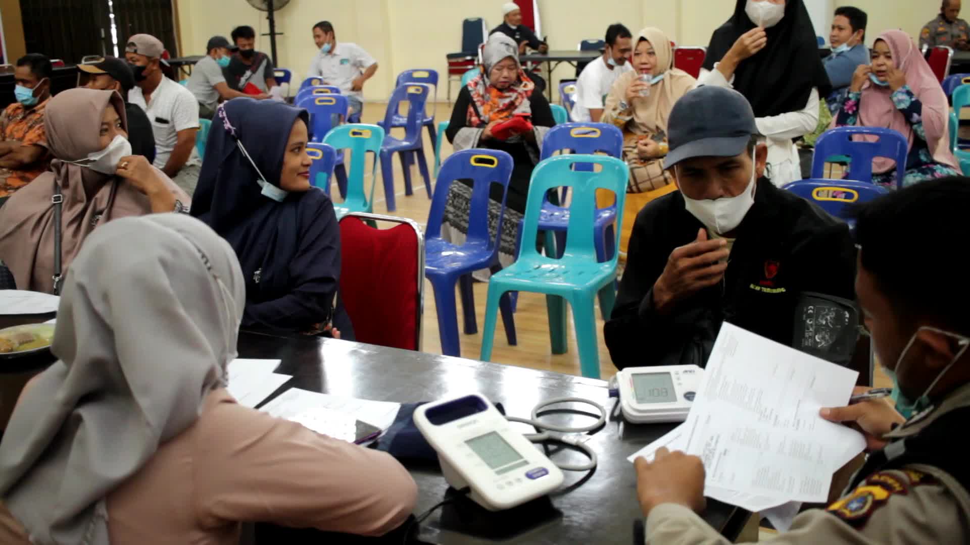 Covid-19 Vaccination In Aceh