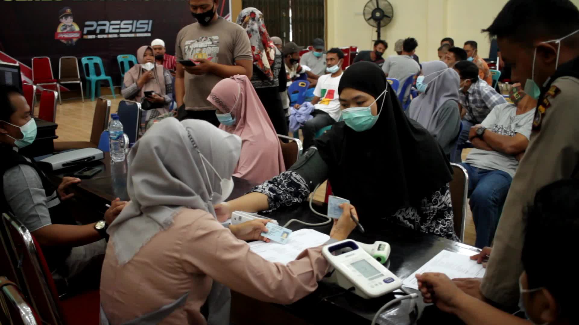 Covid-19 Vaccination In Aceh