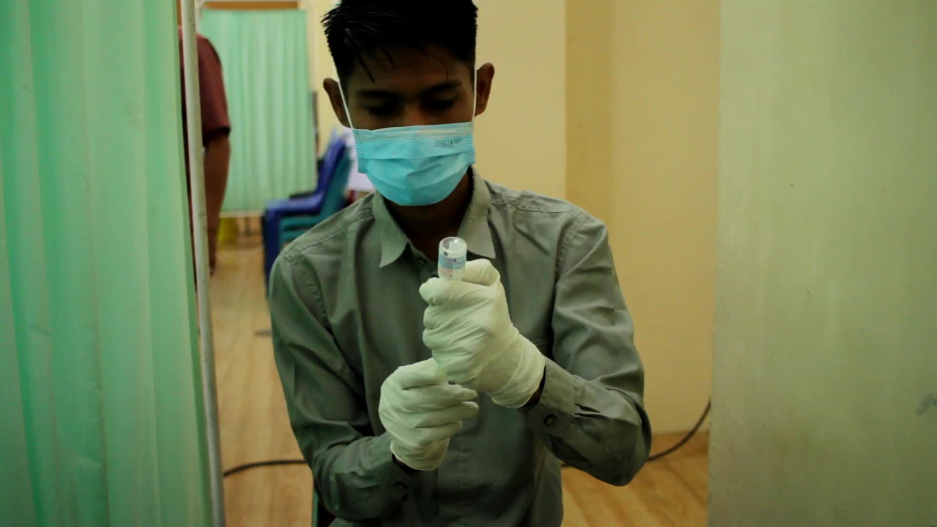 Covid-19 Vaccination In Aceh
