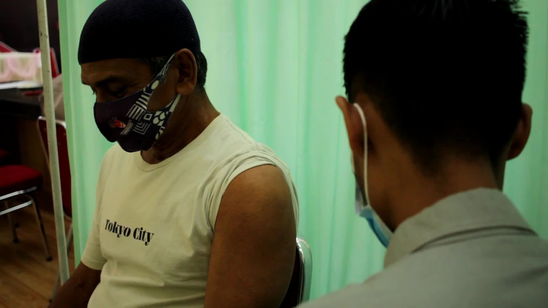 Covid-19 Vaccination In Aceh