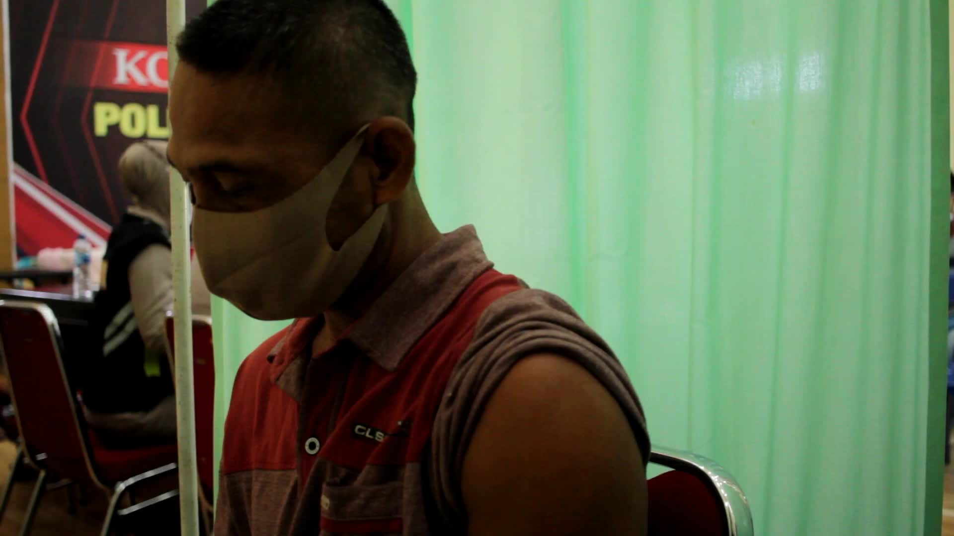 Covid-19 Vaccination In Aceh