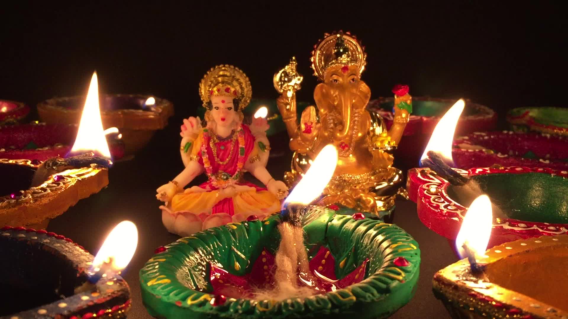 Hindu festival of Diwali in Toronto