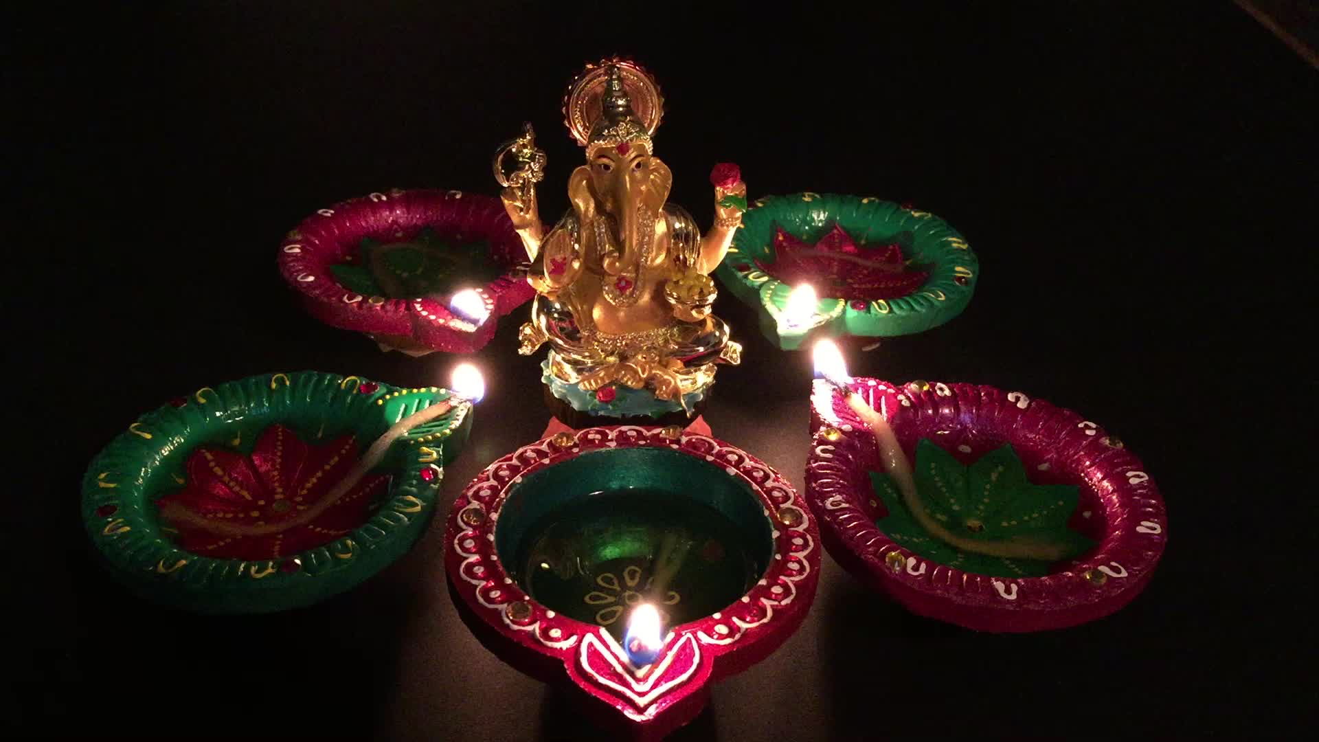 Hindu festival of Diwali in Toronto