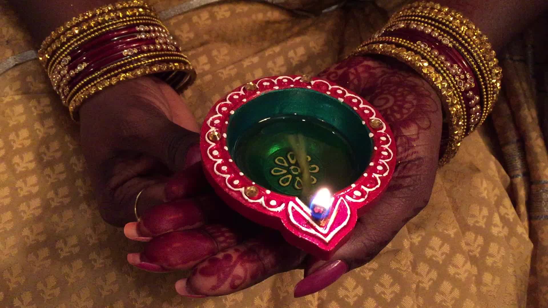 Hindu festival of Diwali in Toronto