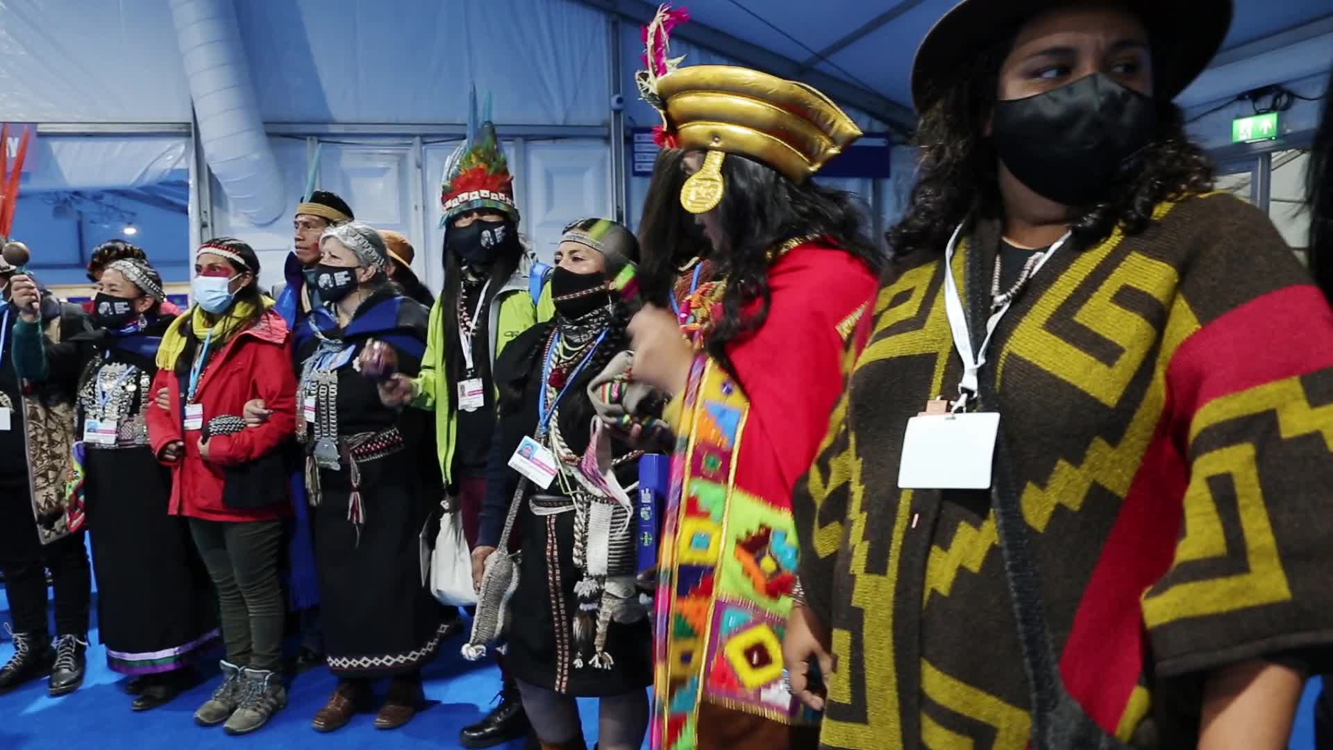 Day 6 of COP26 UN Climate Conference in Glasgow
