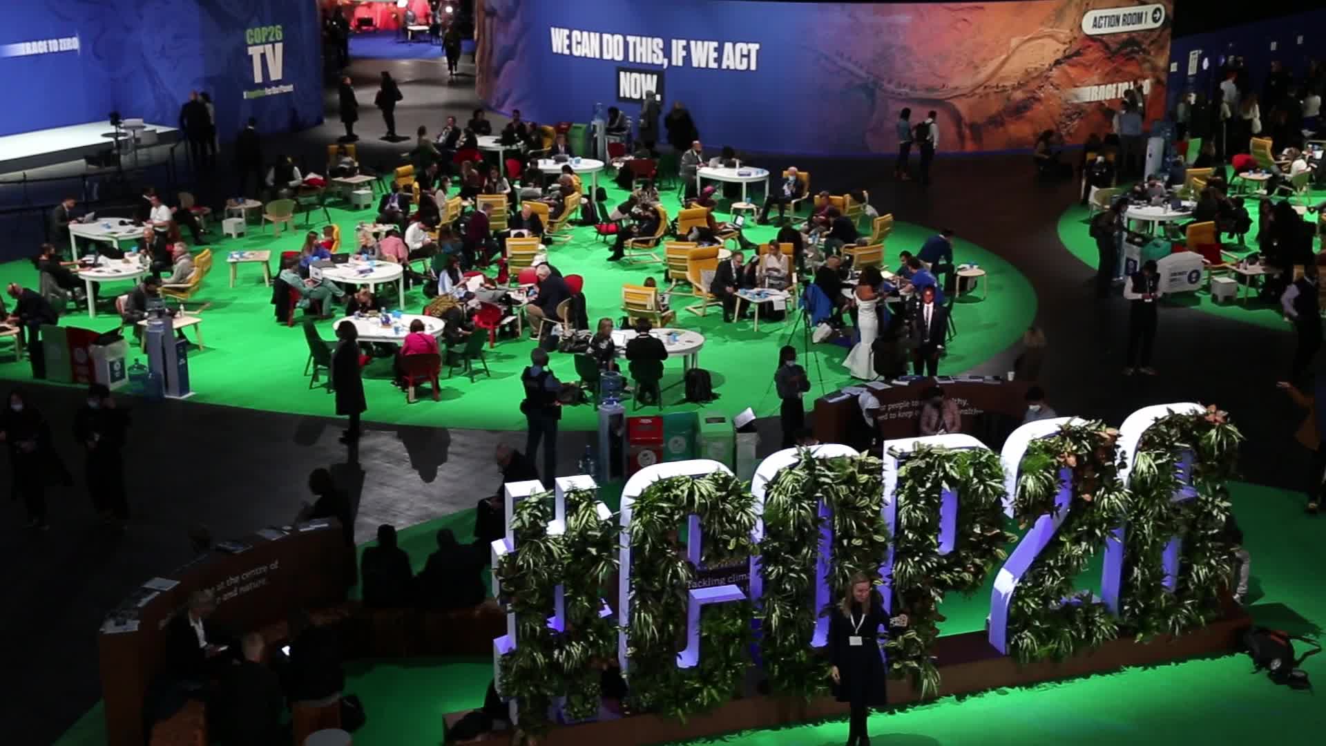 Day 6 of COP26 UN Climate Conference in Glasgow
