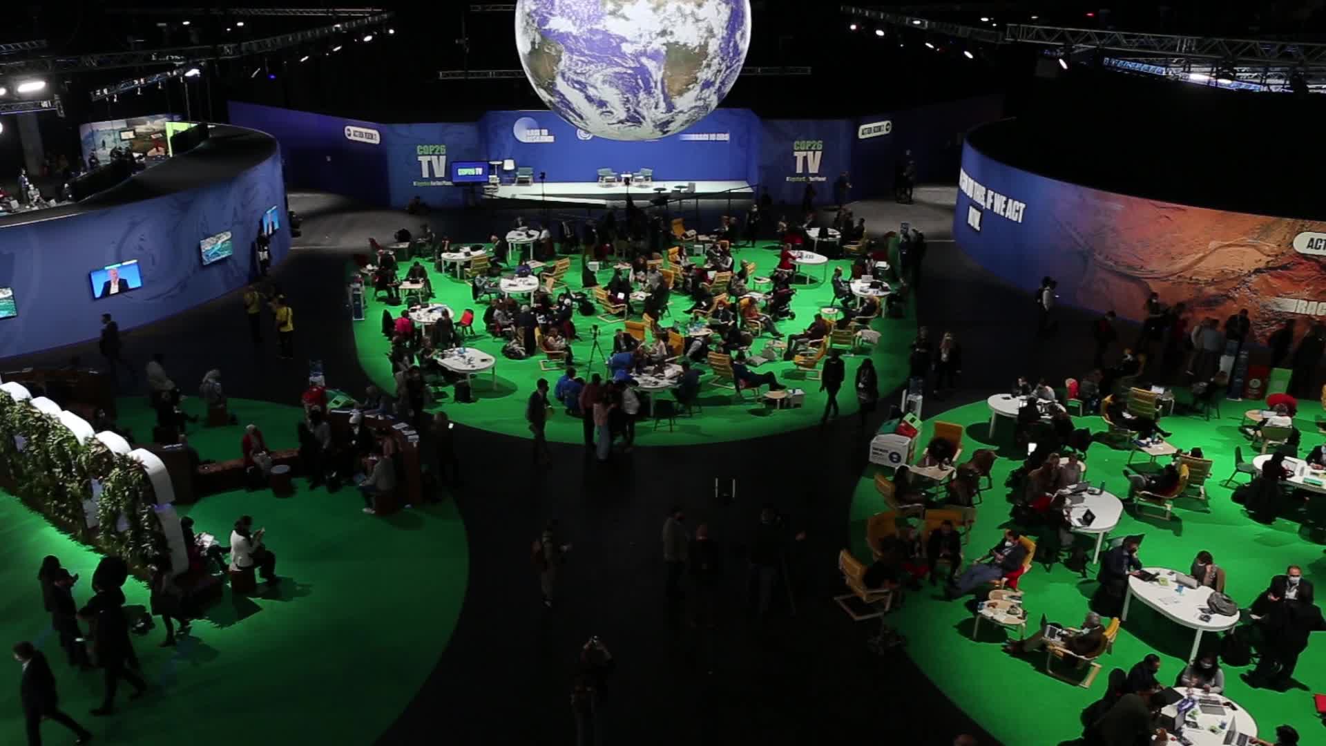 Day 6 of COP26 UN Climate Conference in Glasgow