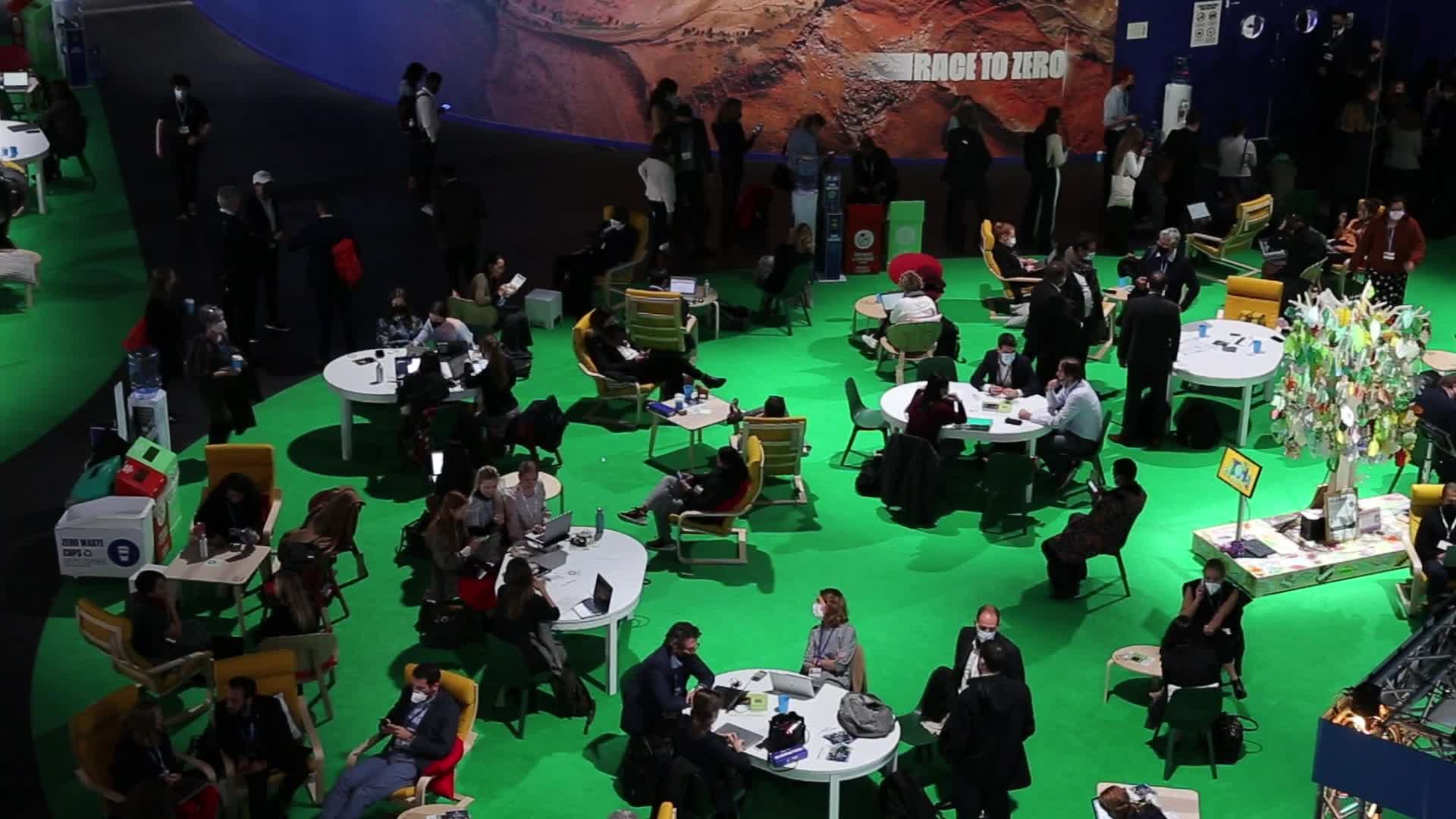 Day 6 of COP26 UN Climate Conference in Glasgow