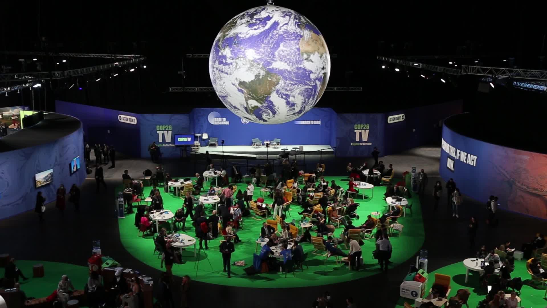 Day 6 of COP26 UN Climate Conference in Glasgow