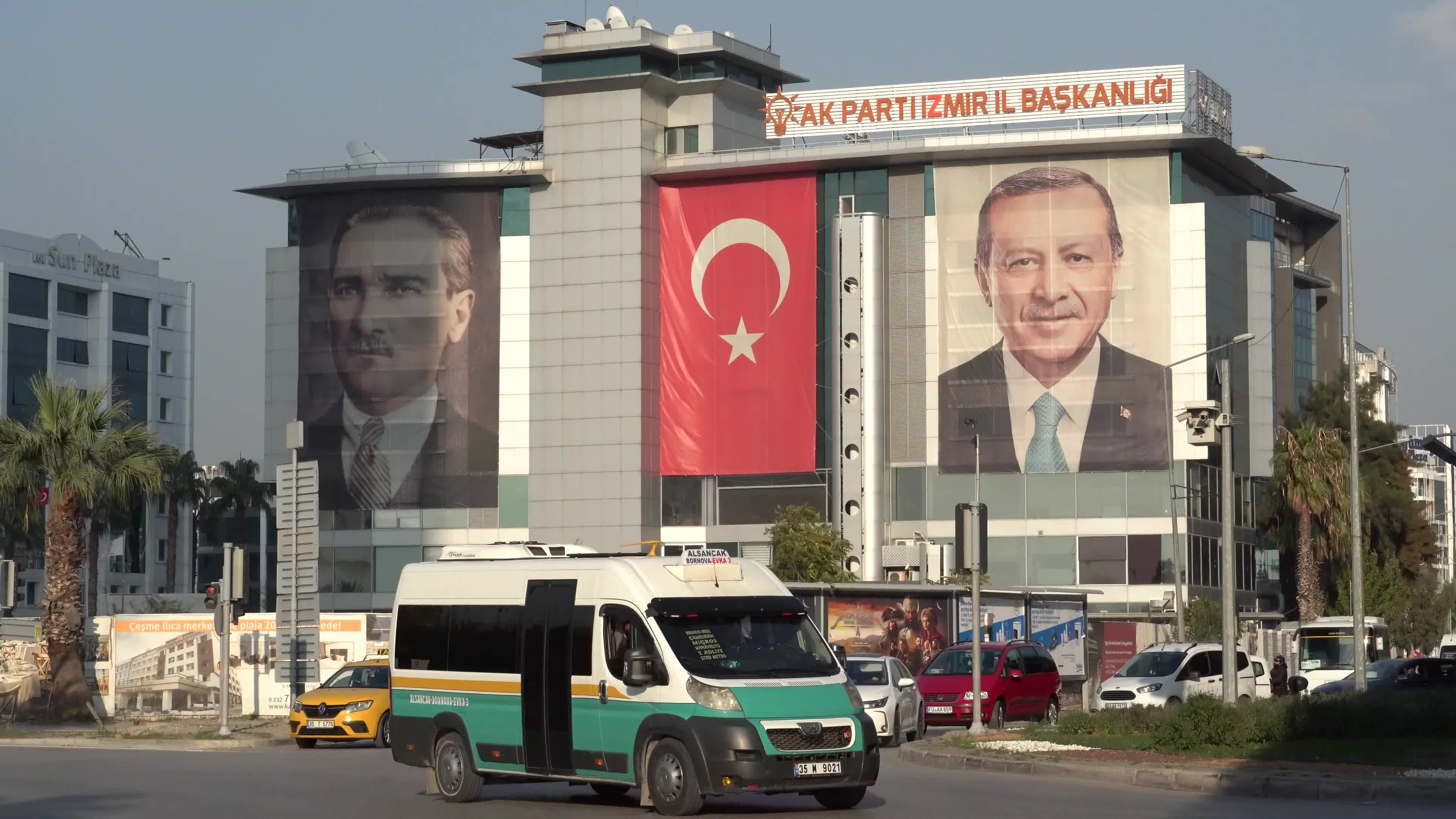 AK Party Izmir Provincial Directorate, Bayrakli, Izmir, Turkey