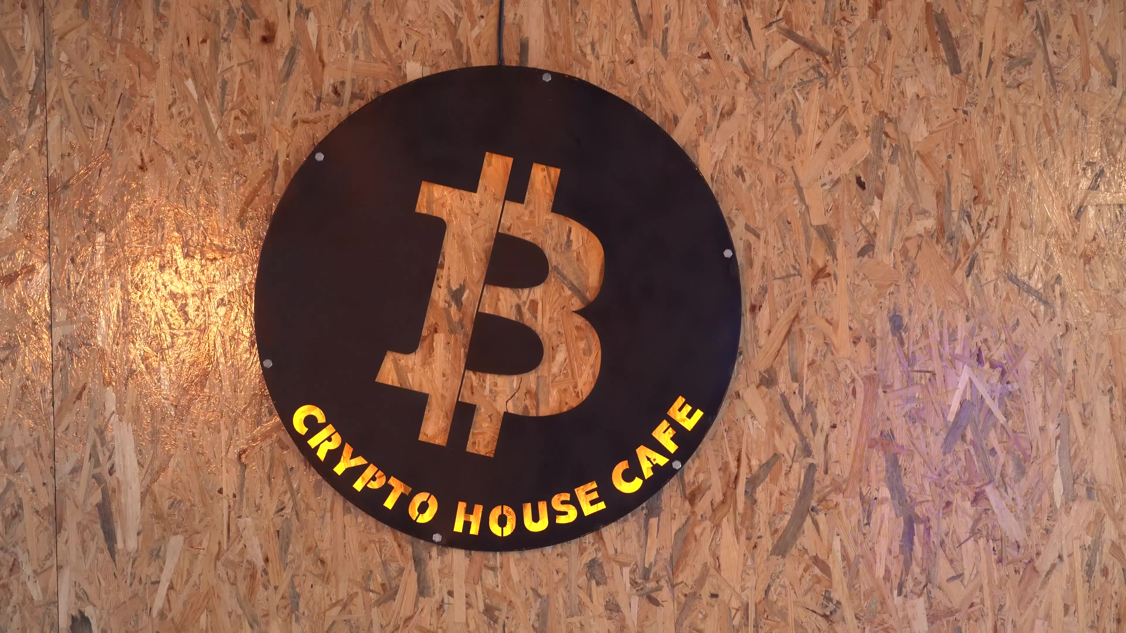 Turkey's first digital currency conceptual cafe, Izmir, Turkey