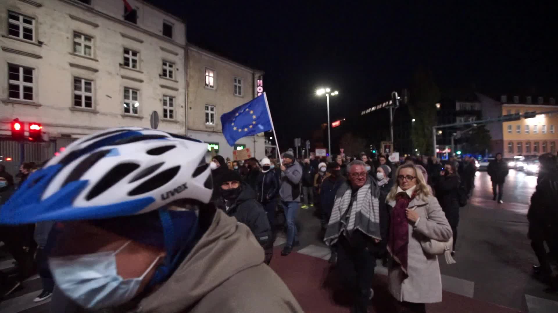 Protest Against Strict Abortion Law In Gdansk, Poland