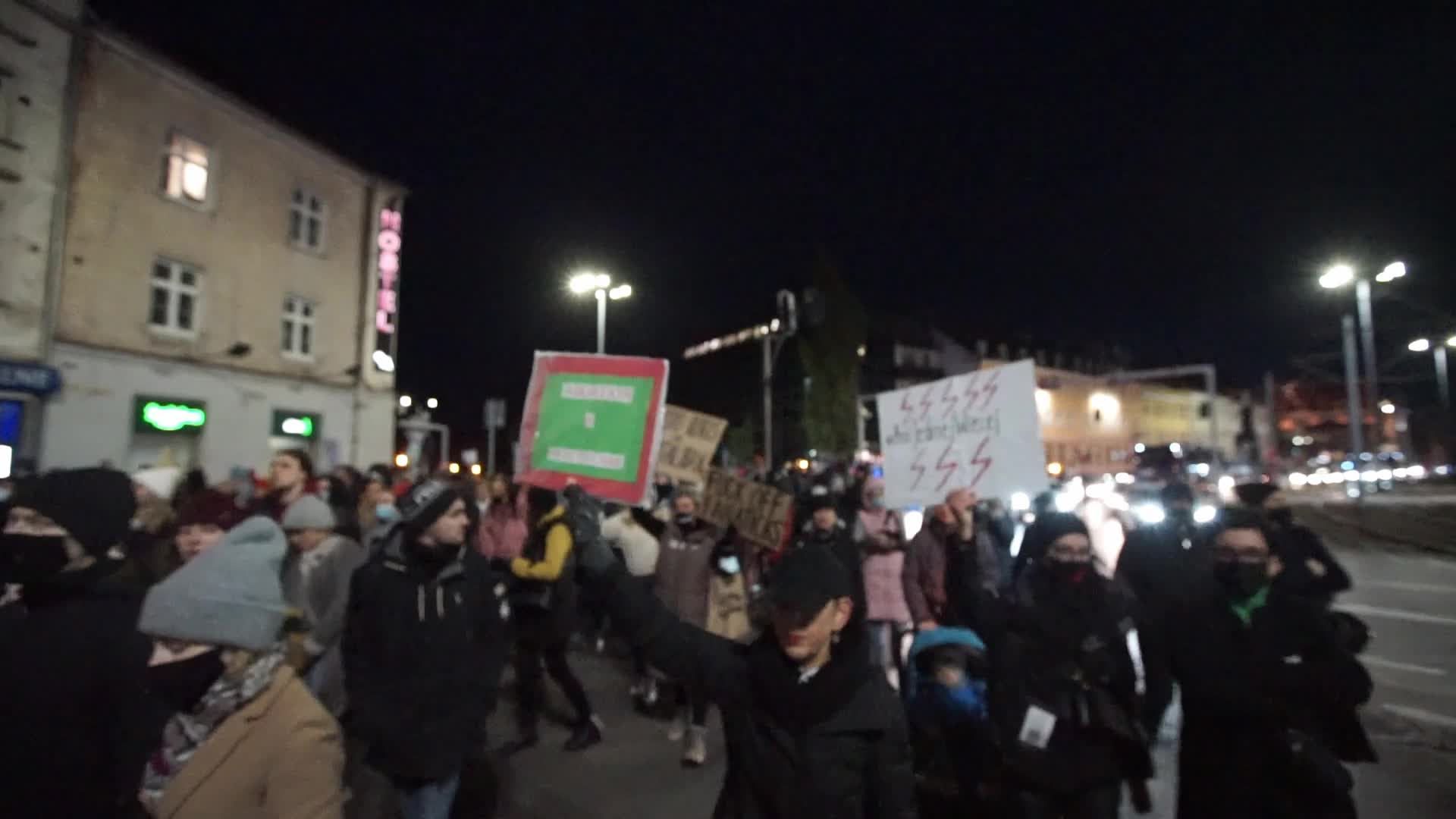 Protest Against Strict Abortion Law In Gdansk, Poland