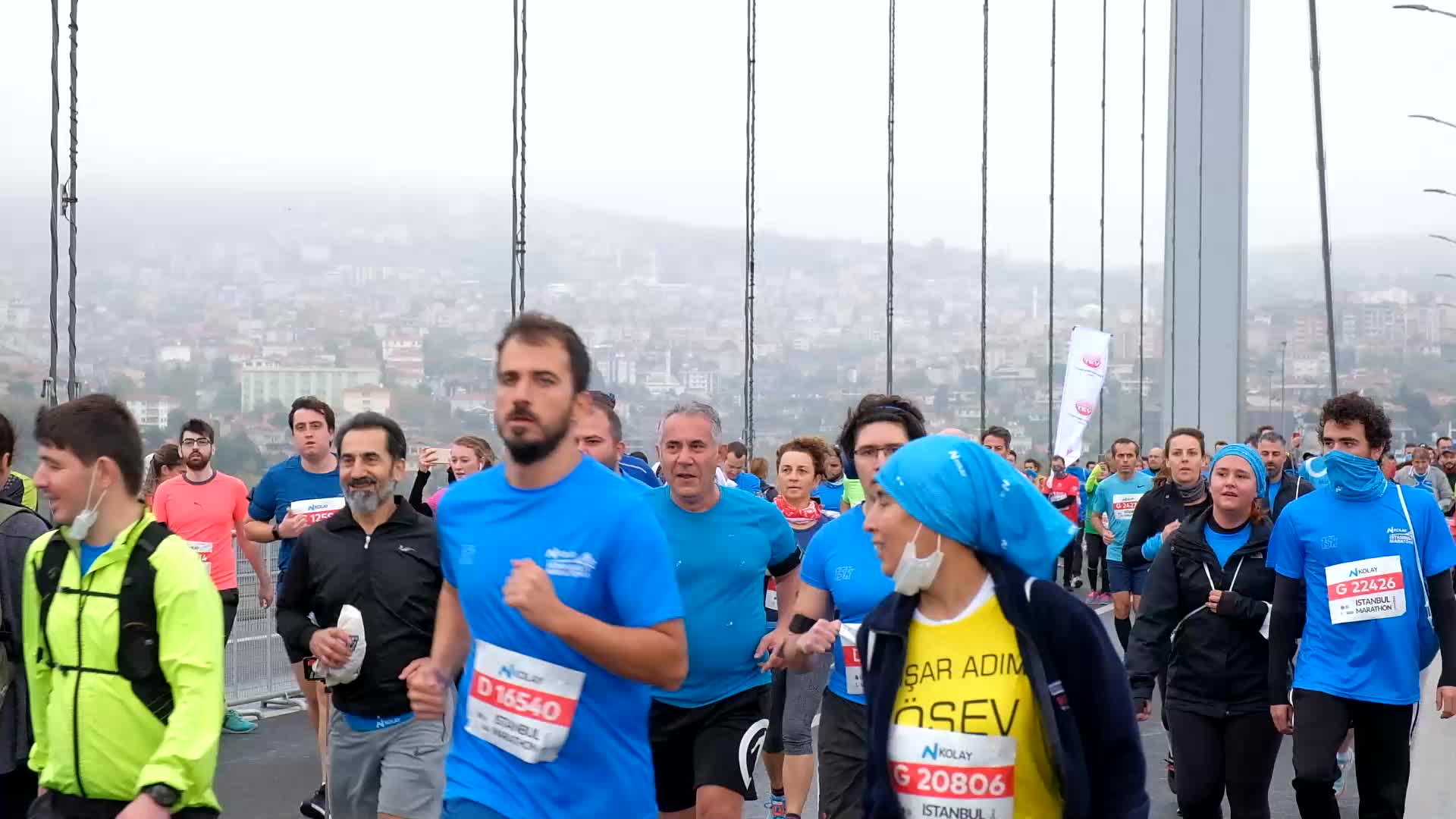 43rd Istanbul Marathon 