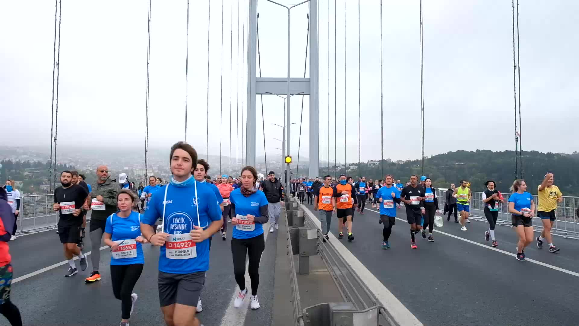 43rd Istanbul Marathon 