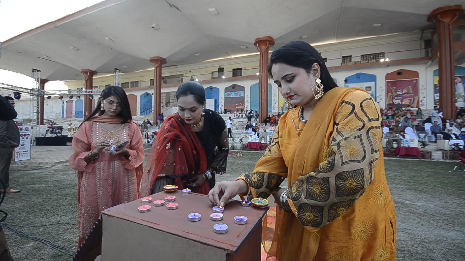 Diwali Sports Gala in Peshawar
