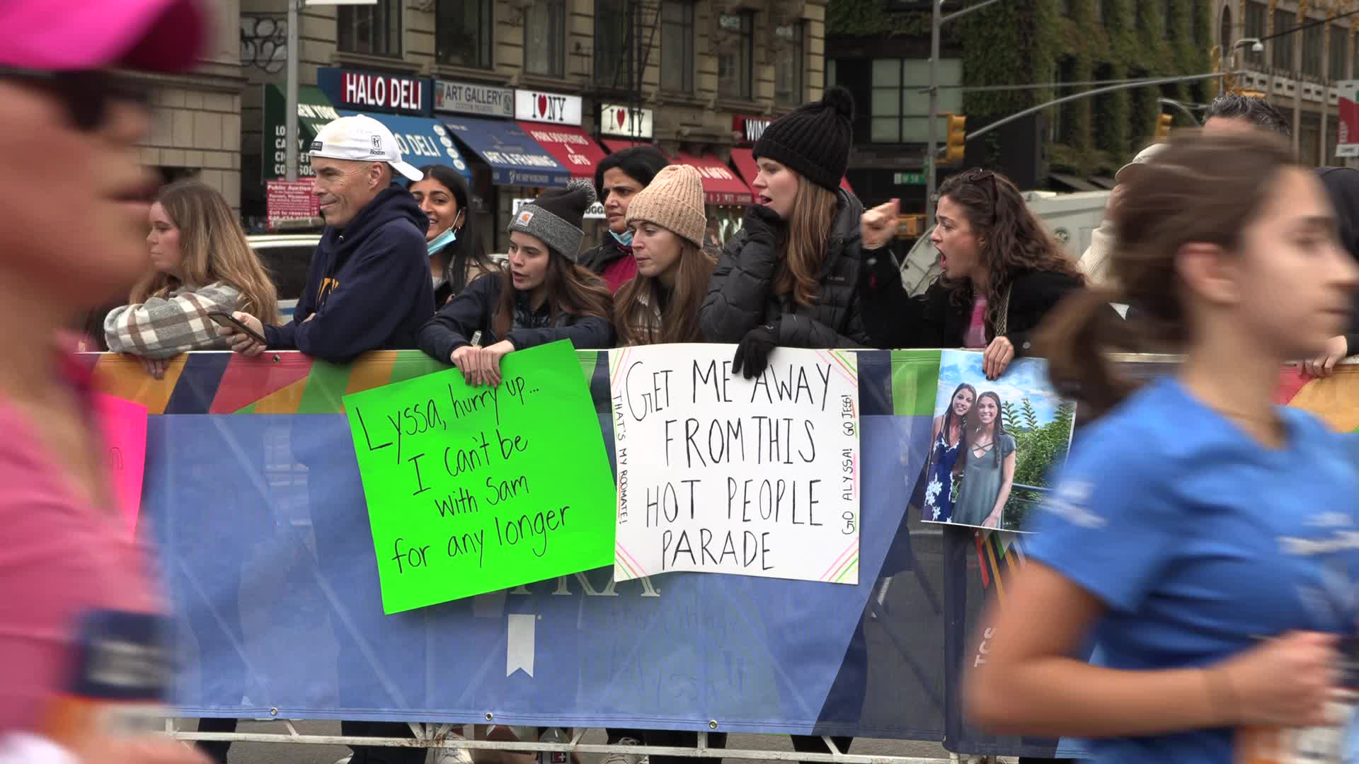 Thousands run in 50th New York City Marathon
