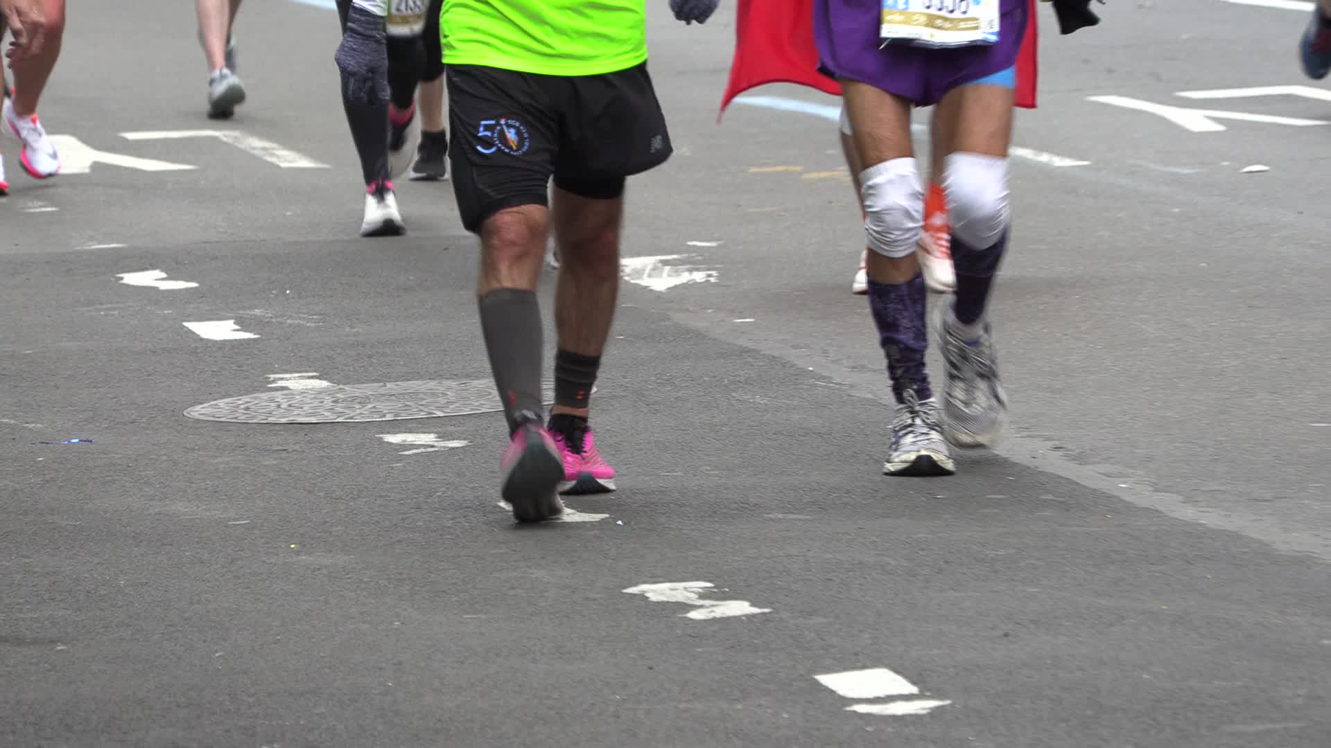 Thousands run in 50th New York City Marathon