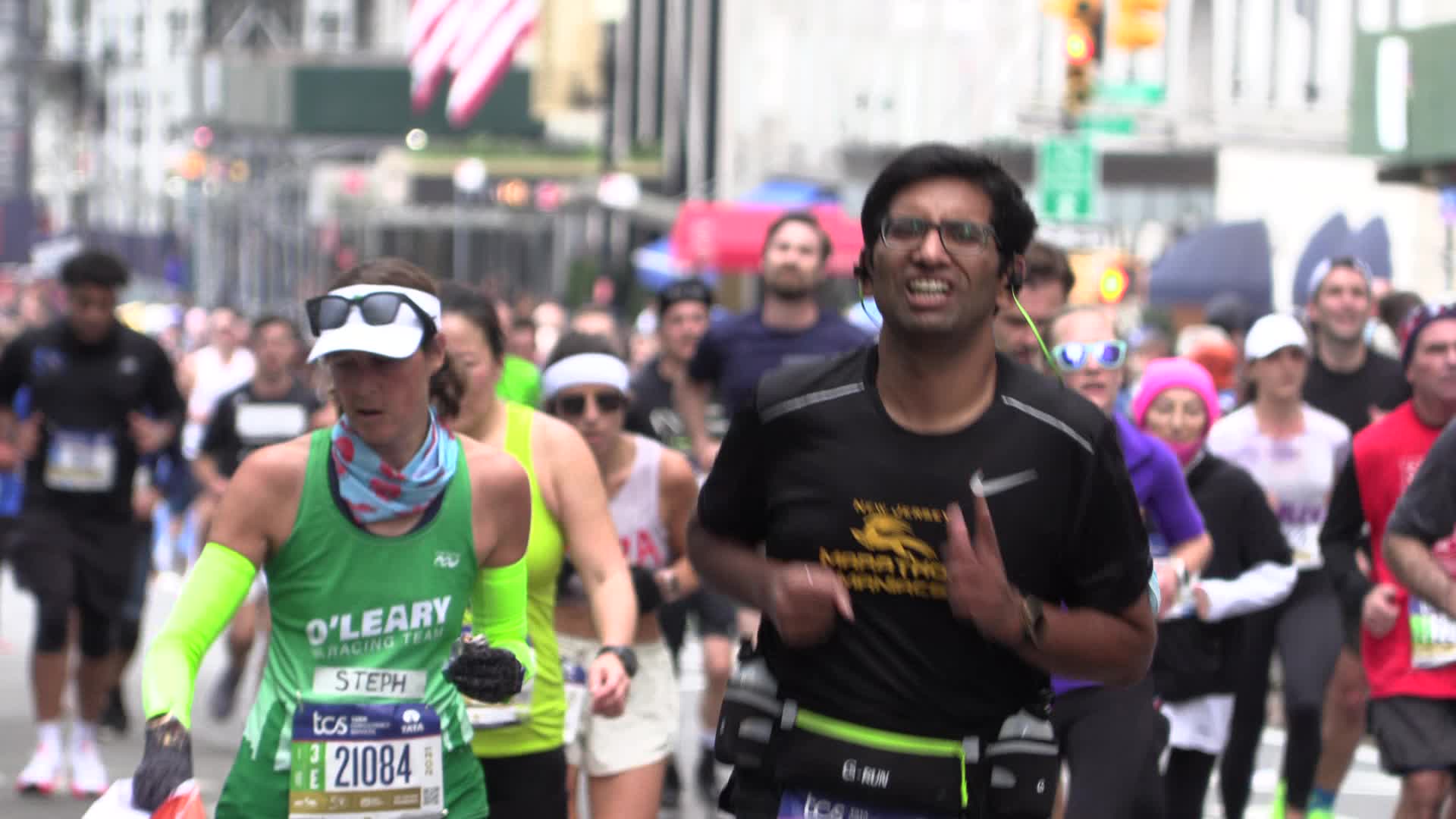 Thousands run in 50th New York City Marathon