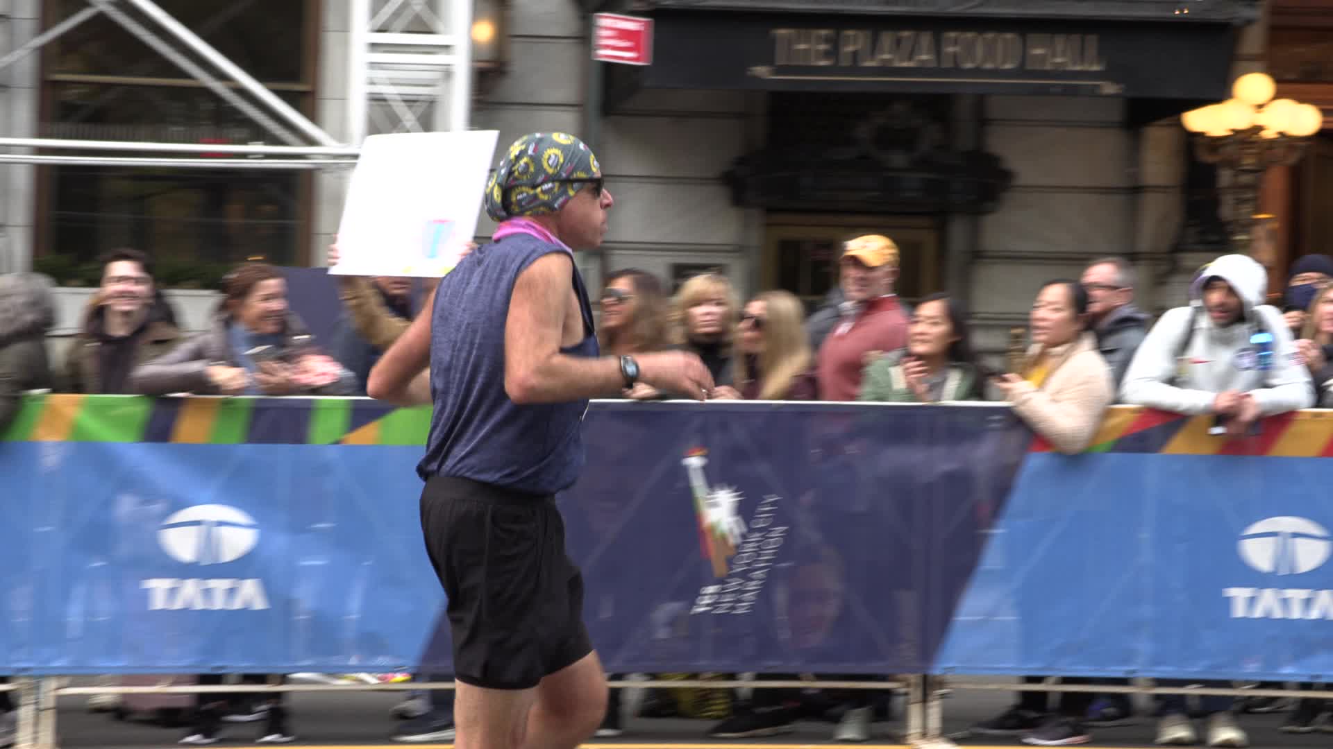 Thousands run in 50th New York City Marathon