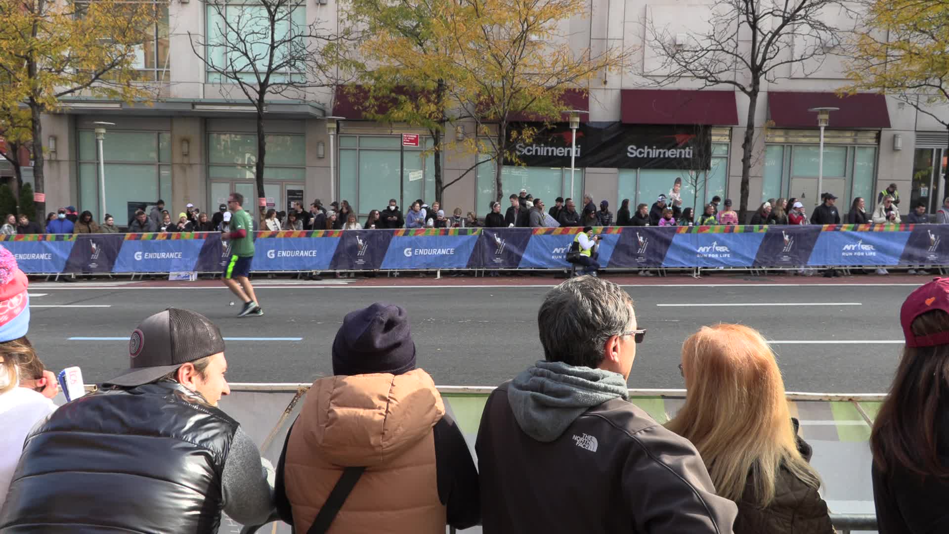 Thousands run in 50th New York City Marathon
