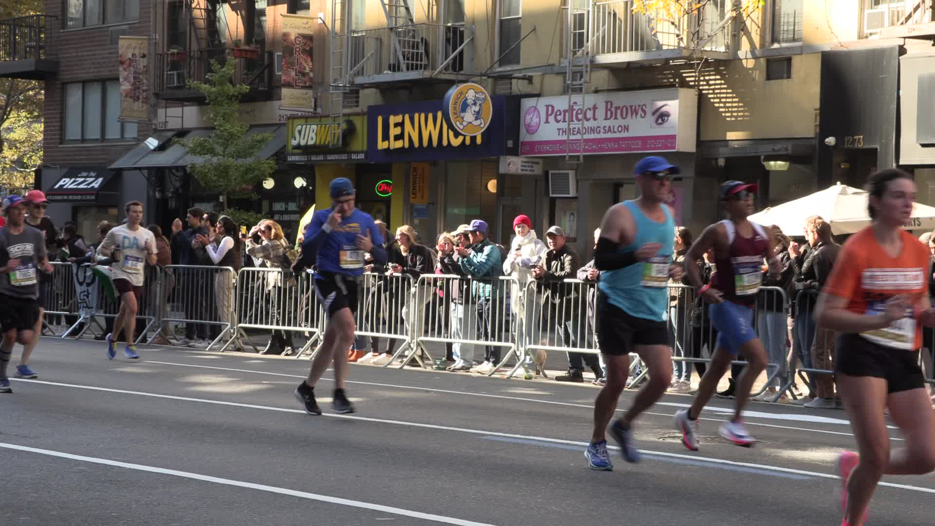 Thousands run in 50th New York City Marathon