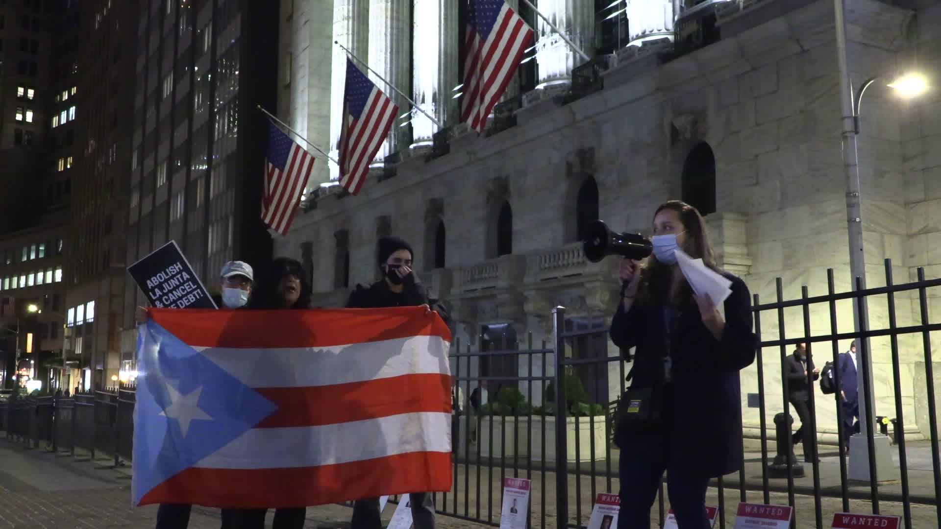 NYC: Protest for Puerto Rico