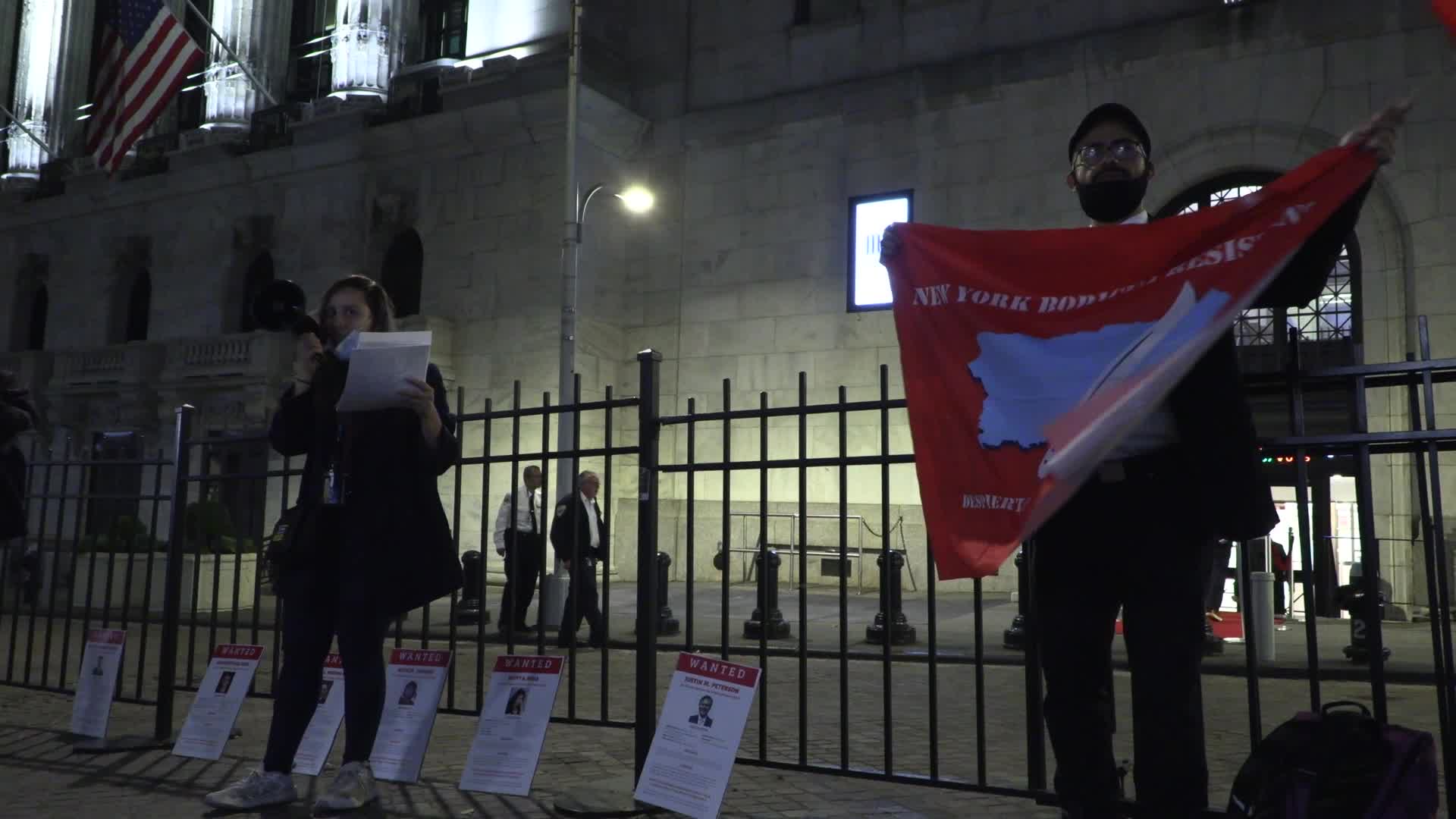 NYC: Protest for Puerto Rico