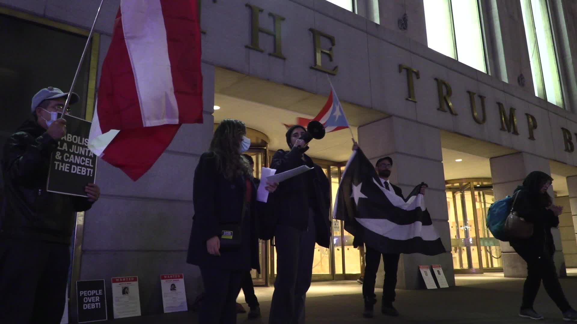 NYC: Protest for Puerto Rico