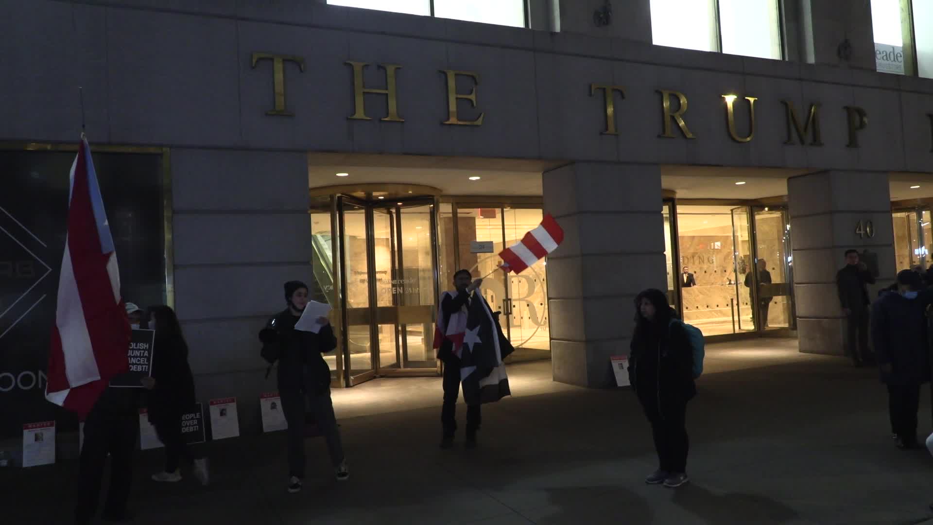 NYC: Protest for Puerto Rico
