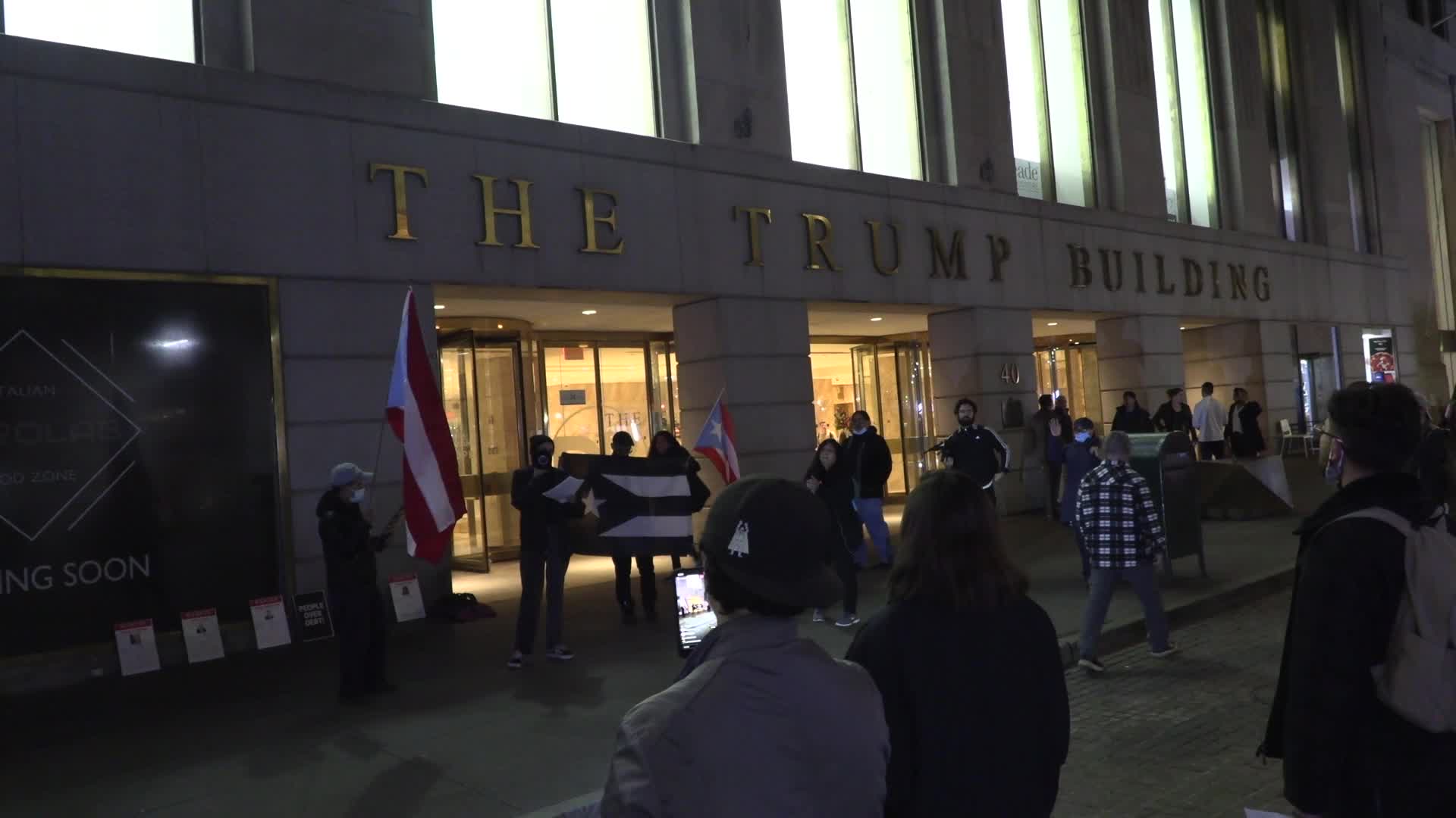 NYC: Protest for Puerto Rico