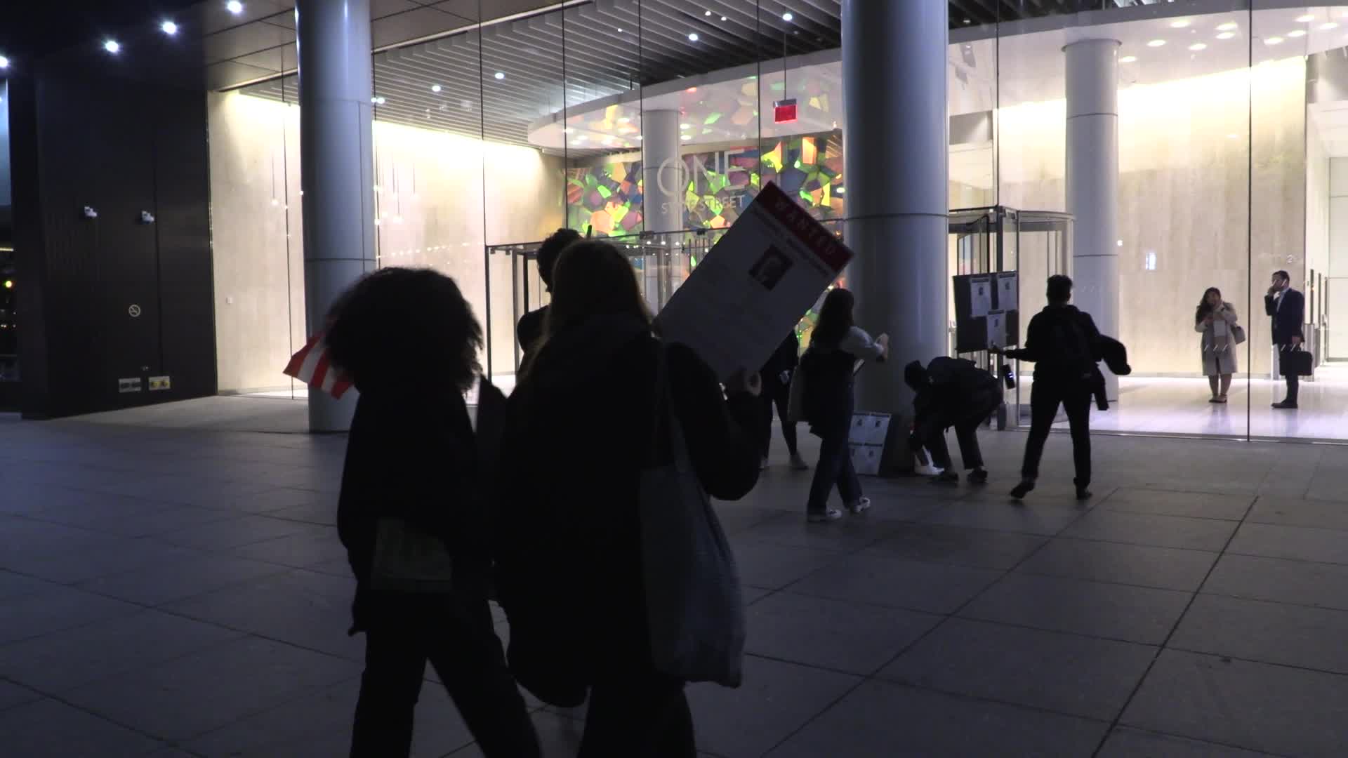 NYC: Protest for Puerto Rico
