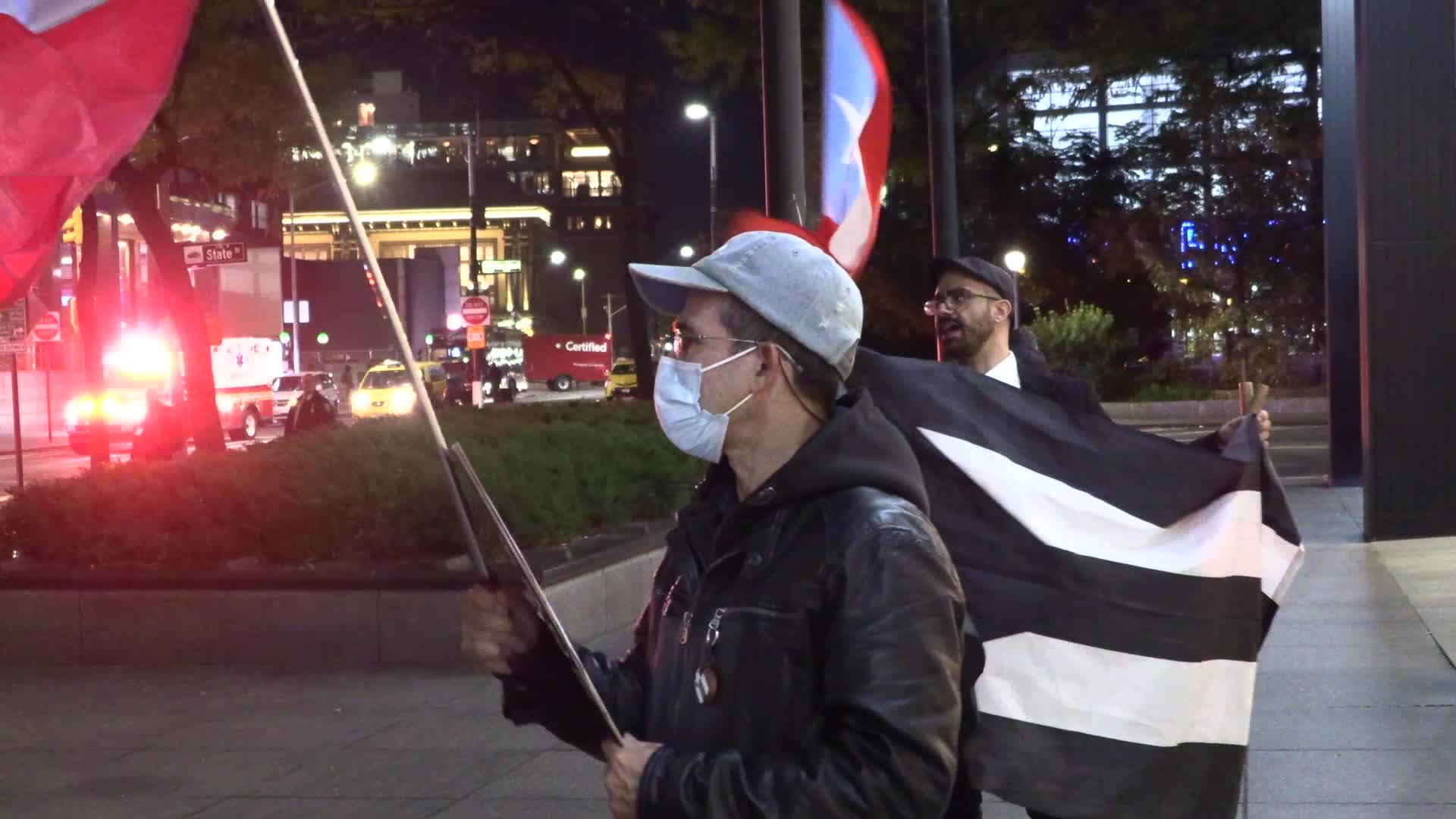 NYC: Protest for Puerto Rico