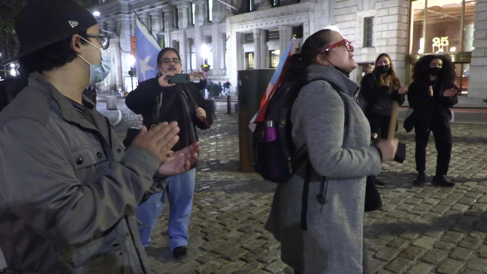 NYC: Protest for Puerto Rico