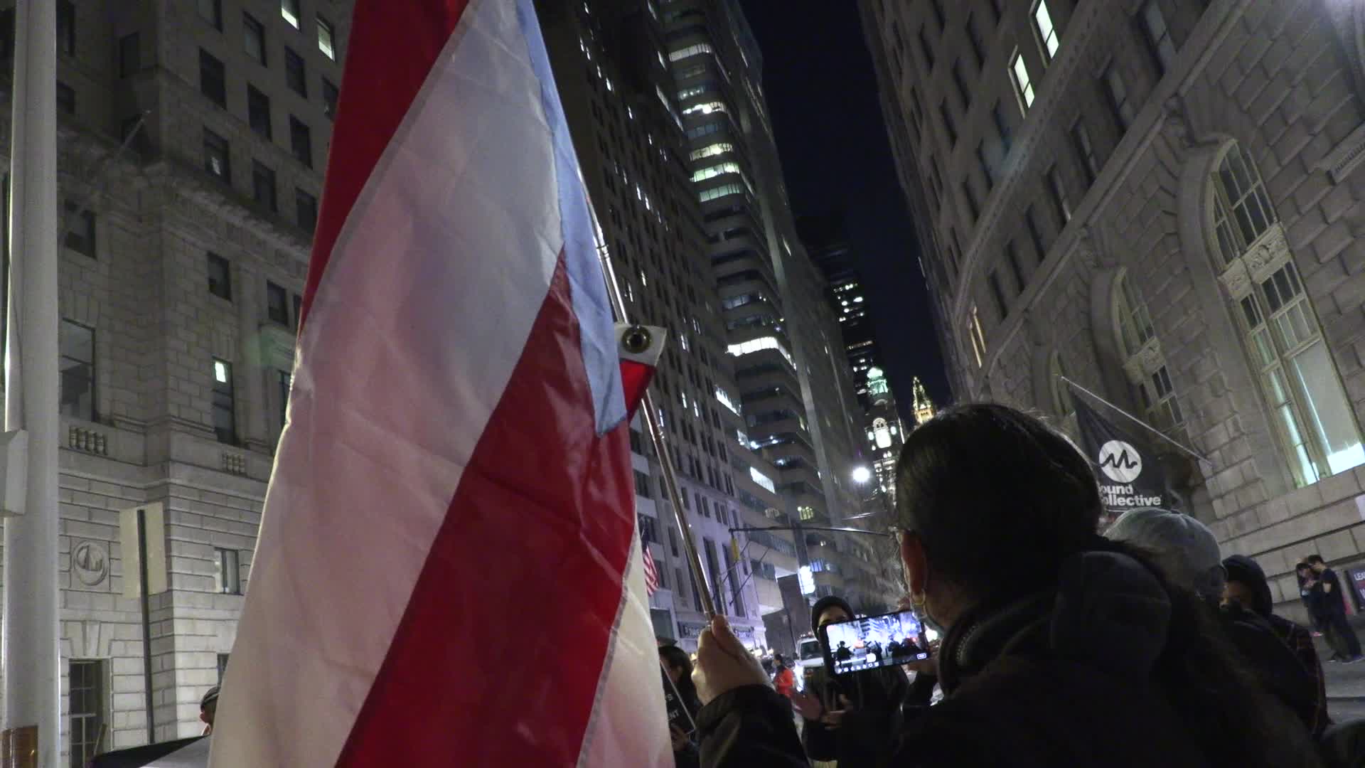 NYC: Protest for Puerto Rico