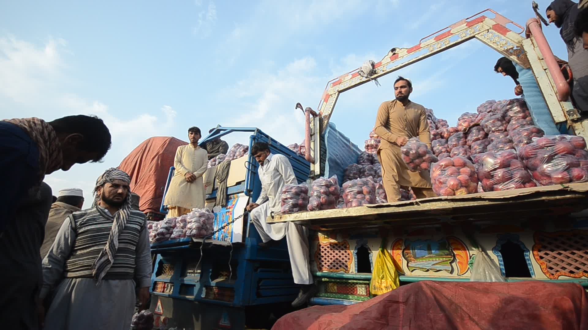 Fruit Market in Peshawar