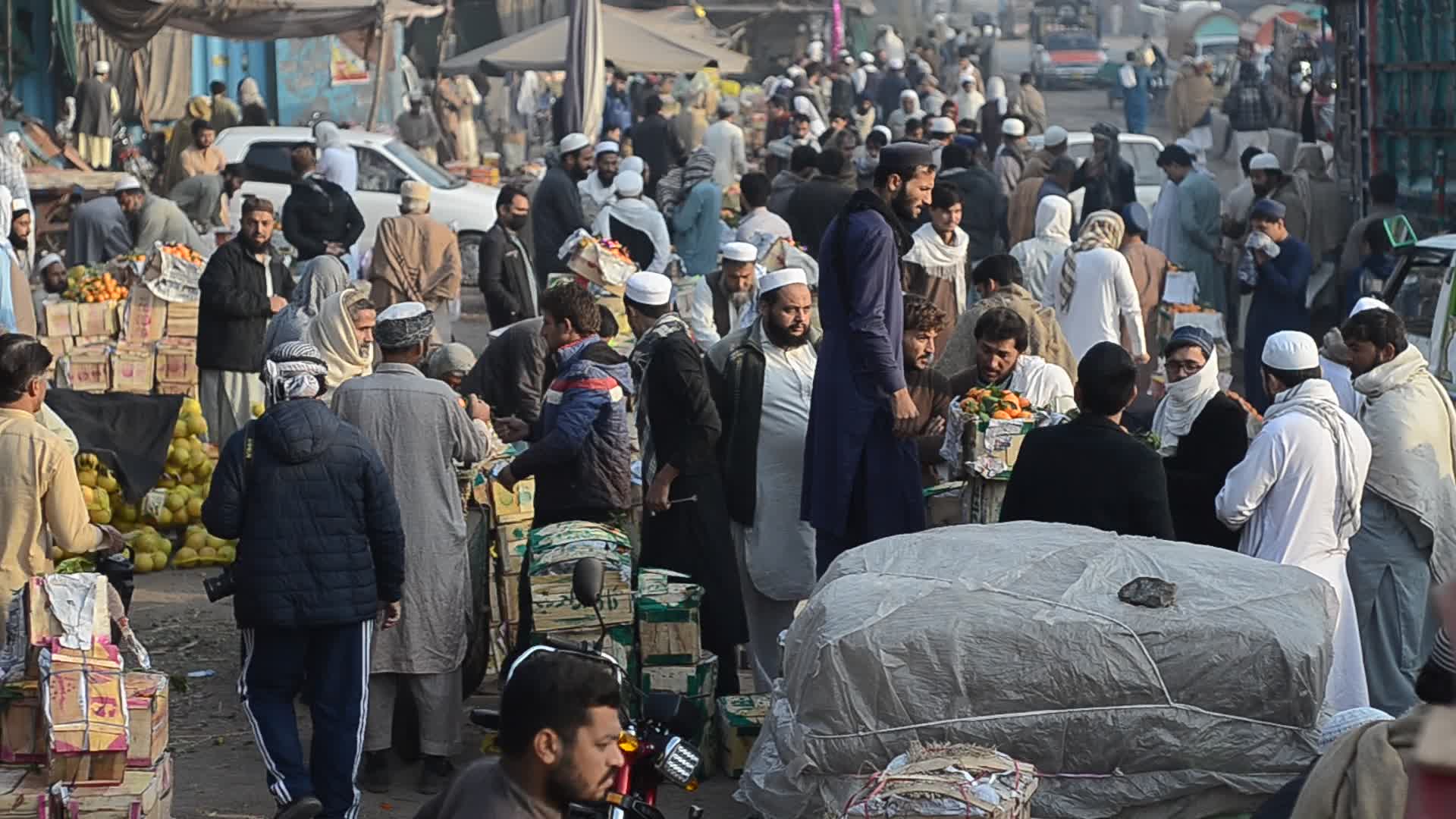 Fruit Market in Peshawar