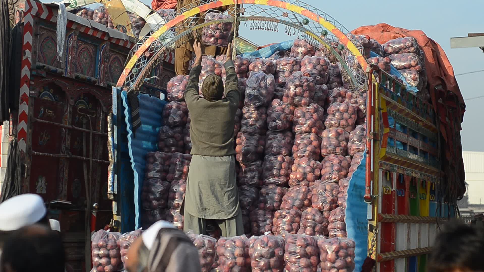 Fruit Market in Peshawar