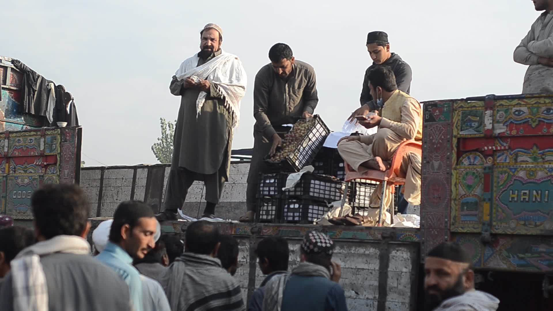 Fruit Market in Peshawar