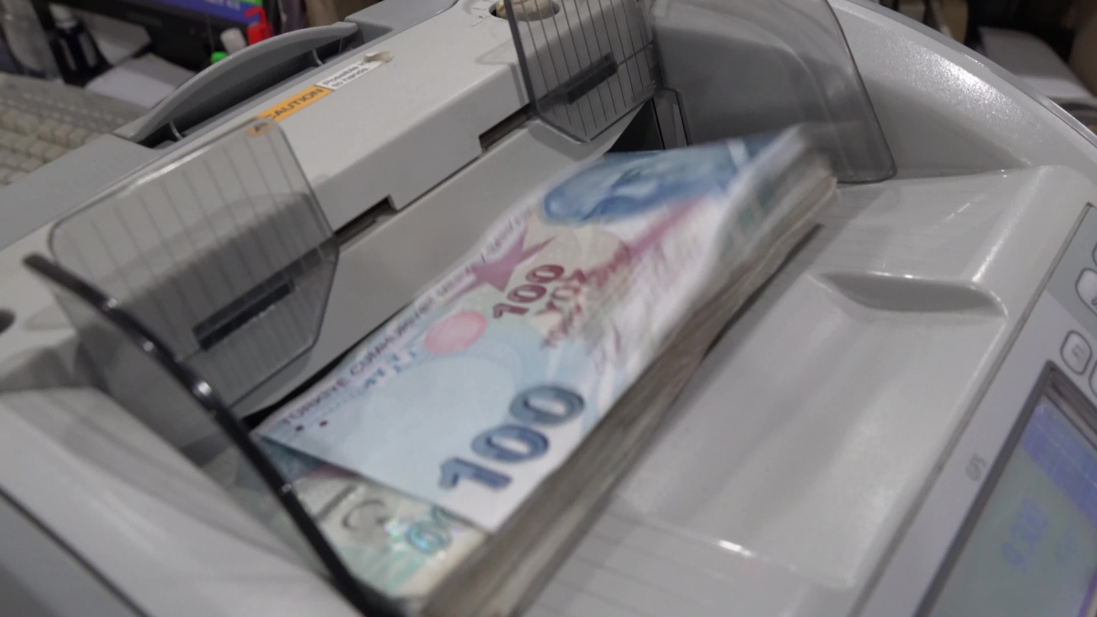 Exchange office in Turkey