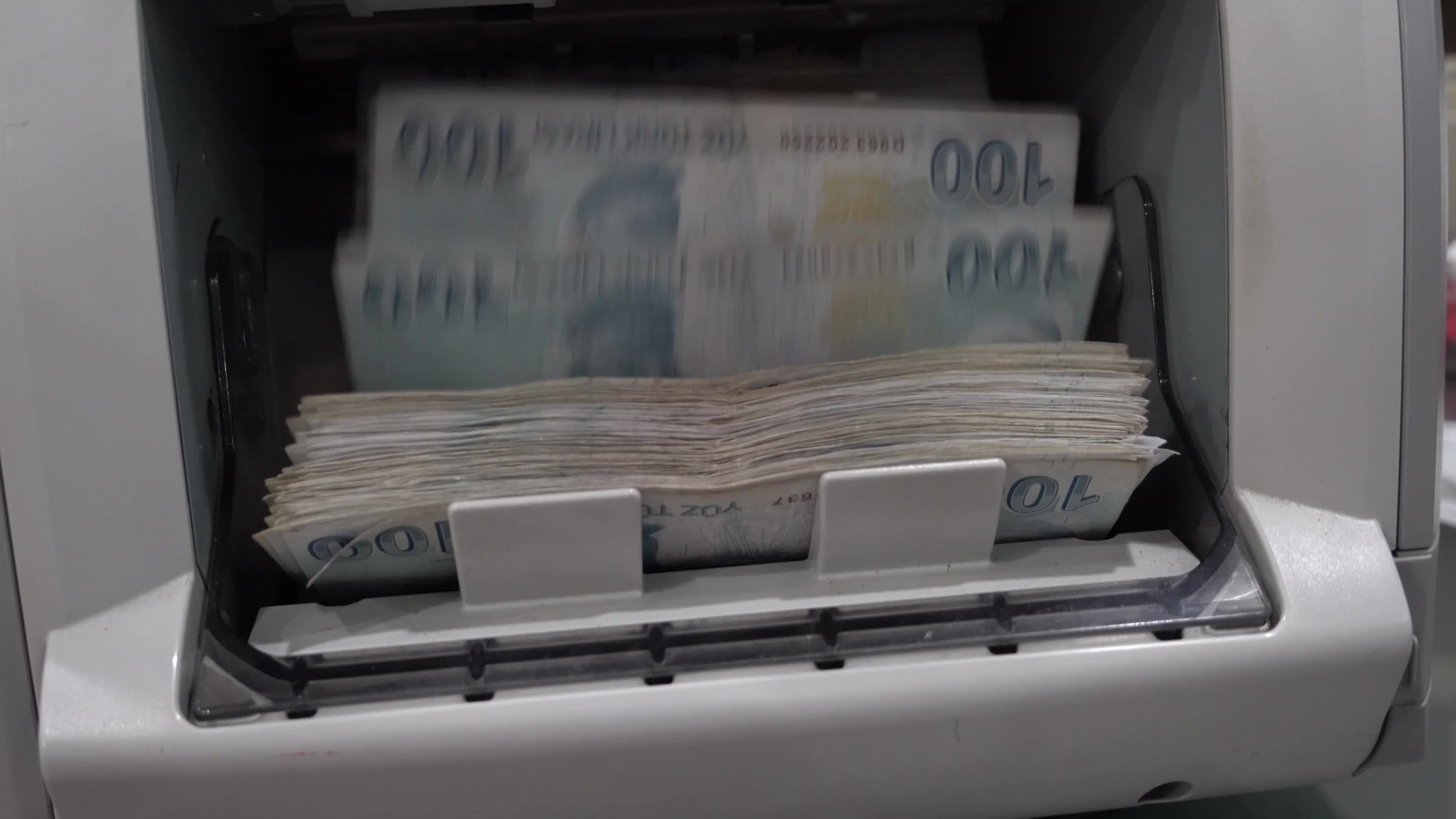 Exchange office in Turkey