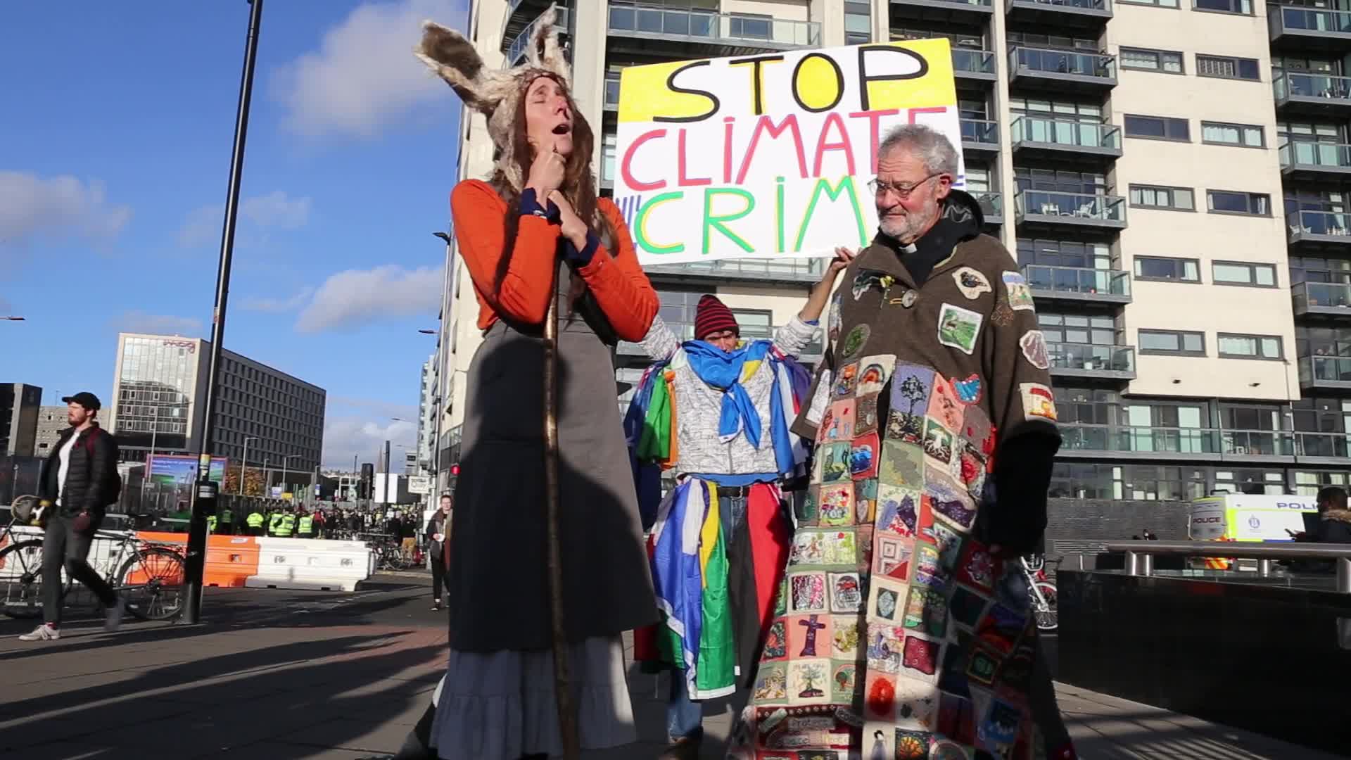Day 11 of COP26 UN Climate Conference in Glasgow
