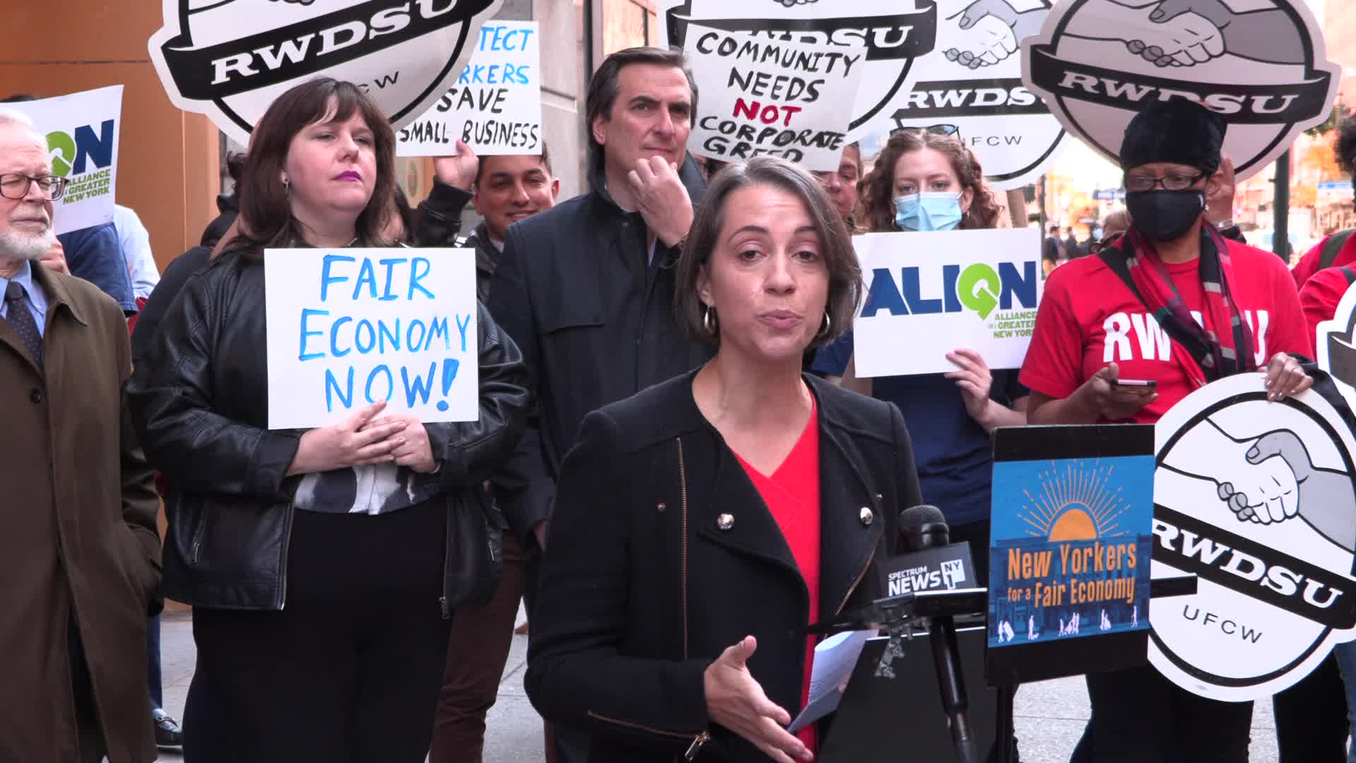 NYC: Workers launch coalition to fight Amazon 