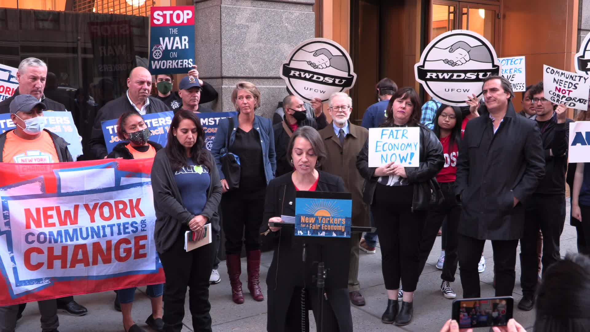 NYC: Workers launch coalition to fight Amazon 