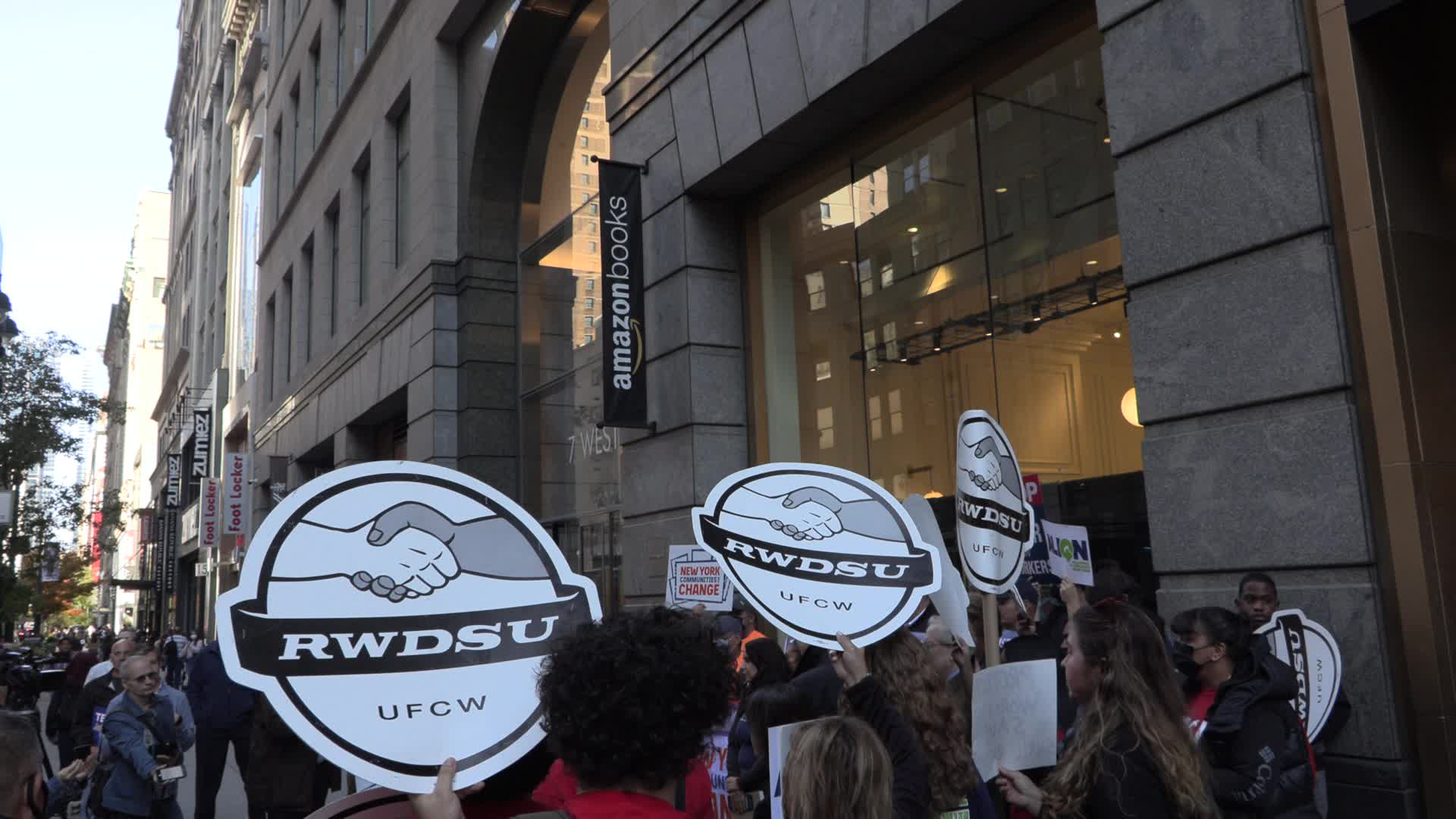 NYC: Workers launch coalition to fight Amazon 